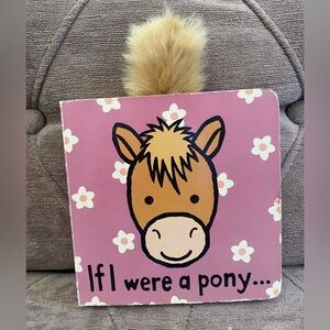 If I Were a Pony Jellycat Book